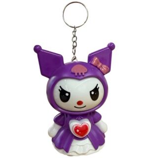 Llavero Kuromi cambia de rostro