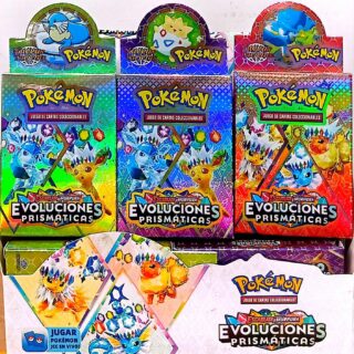 Mazo cartas pokemon economico