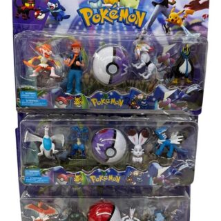 Pokemon x4 con pokebola