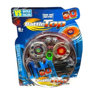 Bey Blade con base y accesorios