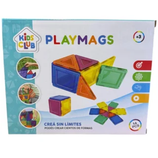Juego magnetico x14 pcs