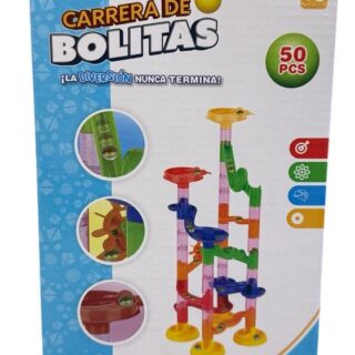 Carrera de bolitas