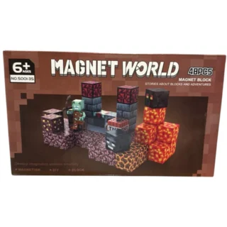 Cubos imantados minecraft