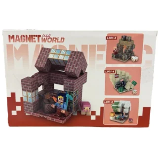 Cubos imantados minecraft