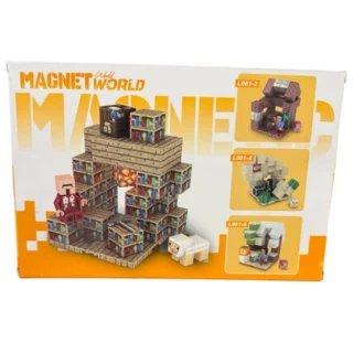 Cubos imantados minecraft