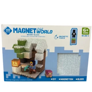 Cubos imantados minecraft