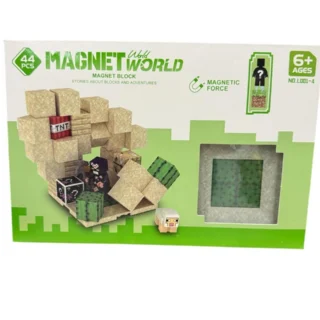 Cubos imantados minecraft