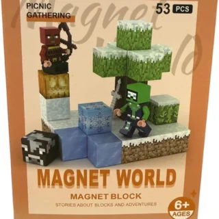 Cubos imantados minecraft