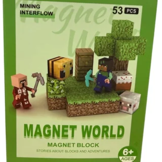 Cubos imantados minecraft