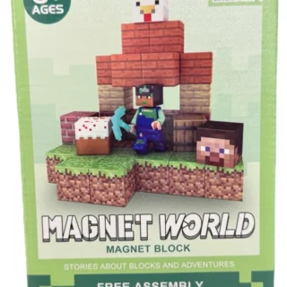 Cubos imantados minecraft