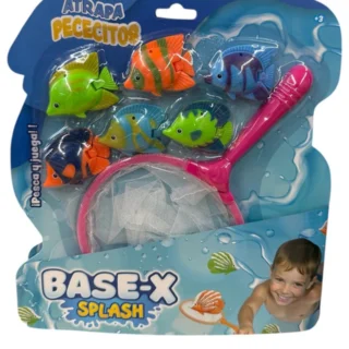 Atrapa peces para agua