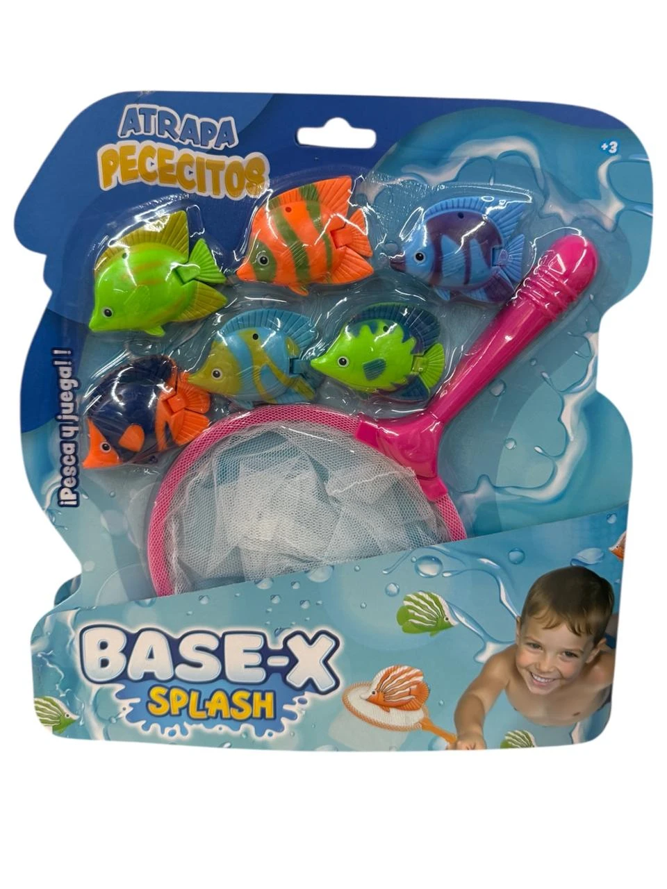 Atrapa peces para agua