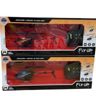 Helicoptero a control remoto