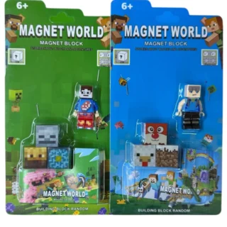 Cubo imantado chico minecraft