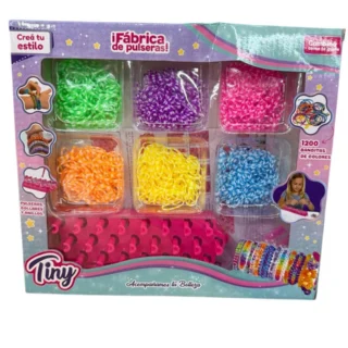 Set para armar pulseras con gomitas