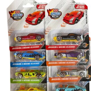 Auto metálico x unidad