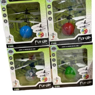 Helicoptero pelota con luz