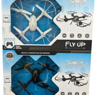 Dron con luz y estabilizador