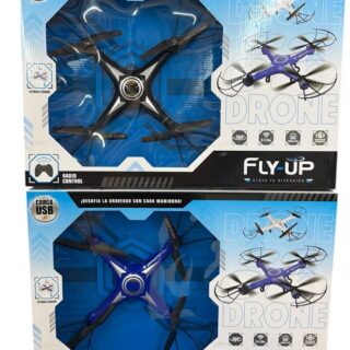 Dron con estabilizador y luz