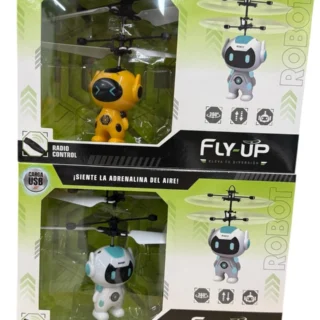 Dron helicoptero robot