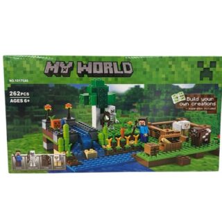Lego minecraft 262 pcs