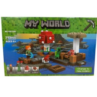 Lego minecraft 253 pcs