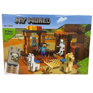 Lego miencraft 213 pcs