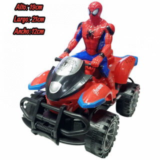 Cuatri friccion en bolsa