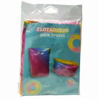 Flotadores bracitos inflables 25x15cm
