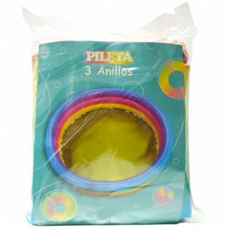 Pileta de tres anillos 90x22cm