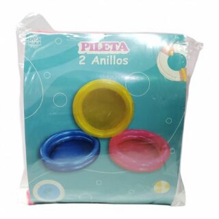 Pileta de dos anillos 65x17cm