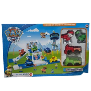 Pista garage PawPatrol