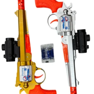 Pistola lanza bolitas hidrogel