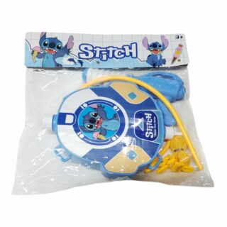Pistola agua c/mochila stitch