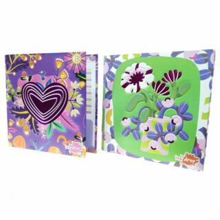 CARPETA ESCOLAR 3ANILLO "INKDROP" (3X40) ENERGY