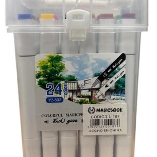 Marcado acrilico doble punta x24