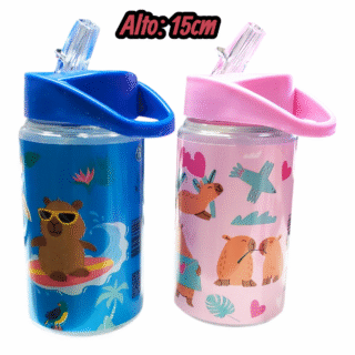 Botella mini FLEXO deportiva 400ml CAPYBARA