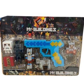 Minecraft x4 c/ arma