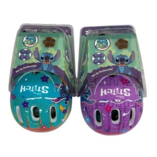 Kit casco y protecciones stich