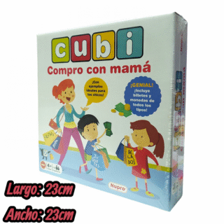 Cubi a comprar con mama
