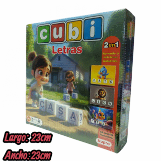Cubi letras II