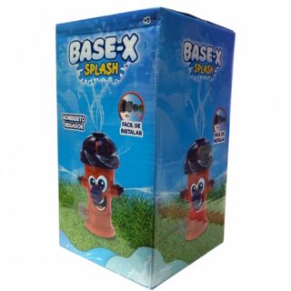 Bomberito lanzador de agua