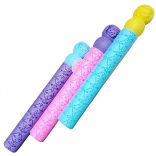 Lanza agua goma eva oso 40cm