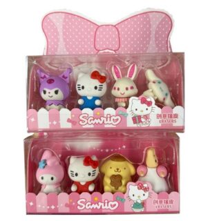 Gomas de borrar kuromi