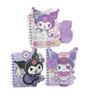 Cuaderno kuromi