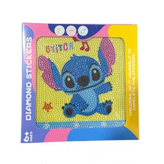 Pintando con diamante stich