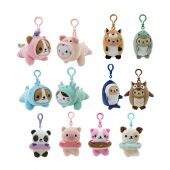 LLAVEROS ANIMALITOS 9 CM