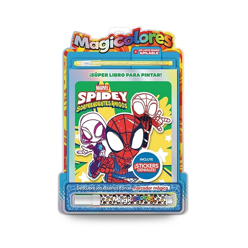 MAGICOLORES SPIDEY