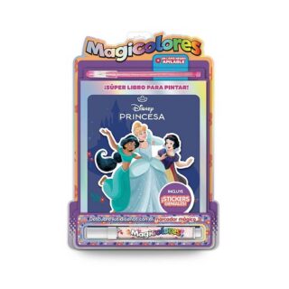 MAGICOLORES PRINCESAS