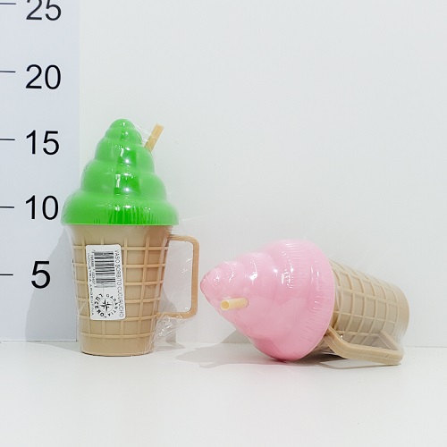 Vaso helado con sorbete